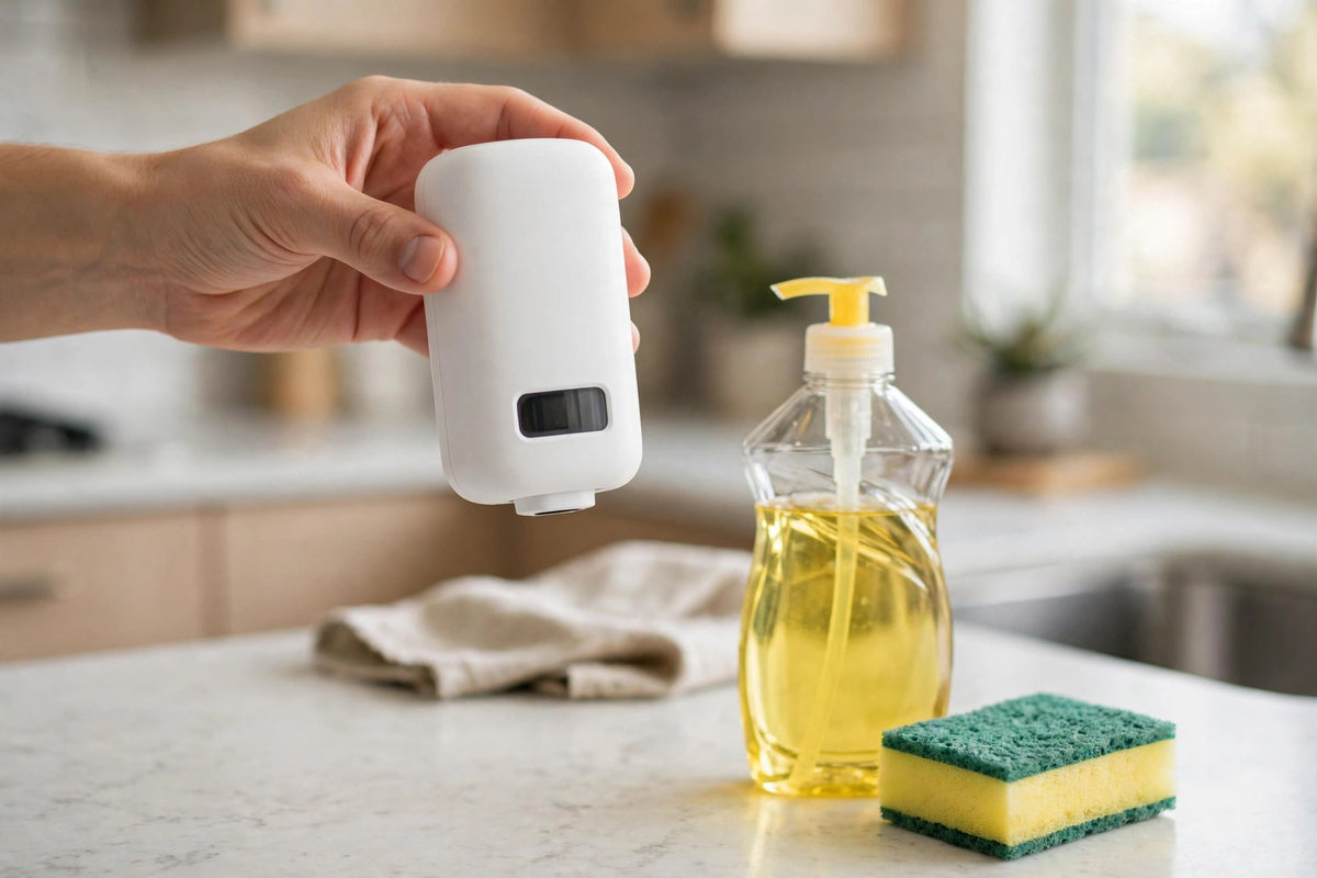 Touchless USB-Rechargeable Soap Dispenser - photo 4