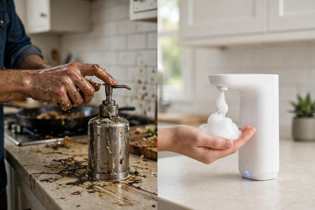Touchless USB-Rechargeable Soap Dispenser - photo 5