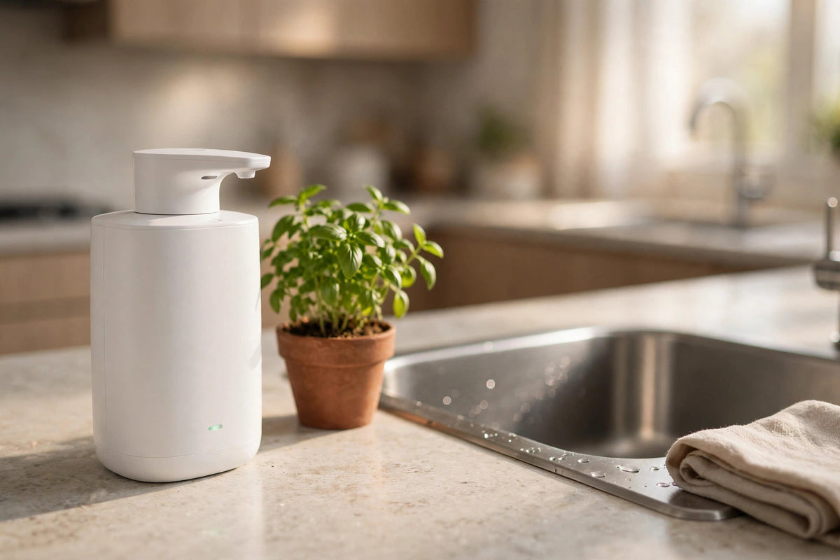 Touchless USB-Rechargeable Soap Dispenser - photo 7