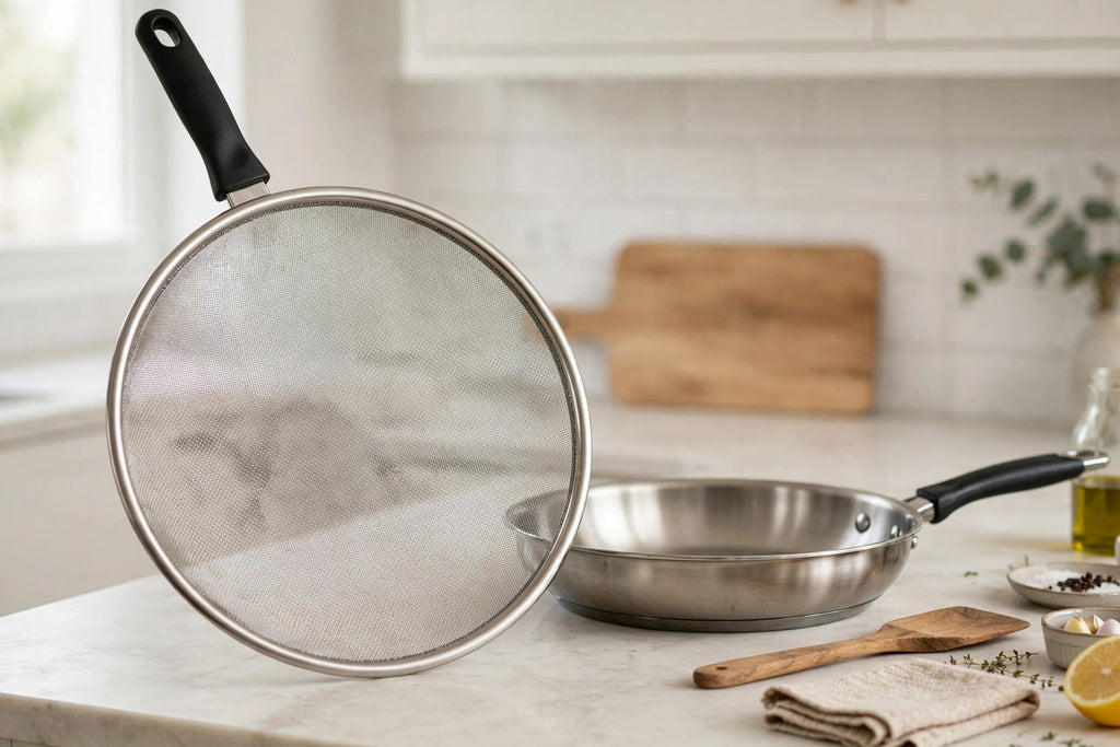 Stovetop Fine-Mesh Splatter Screen - photo 4