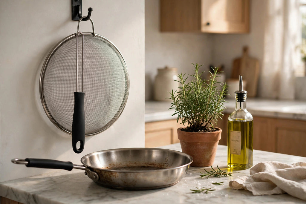 Stovetop Fine-Mesh Splatter Screen - photo 7