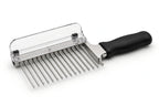 Onion Holder Slicer – Stainless Vegetable Slice Guide