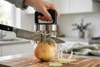 Onion Holder Slicer – Stainless Vegetable Slice Guide