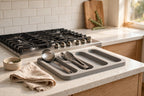 4-Slot Silicone Spoon Rest - photo 4