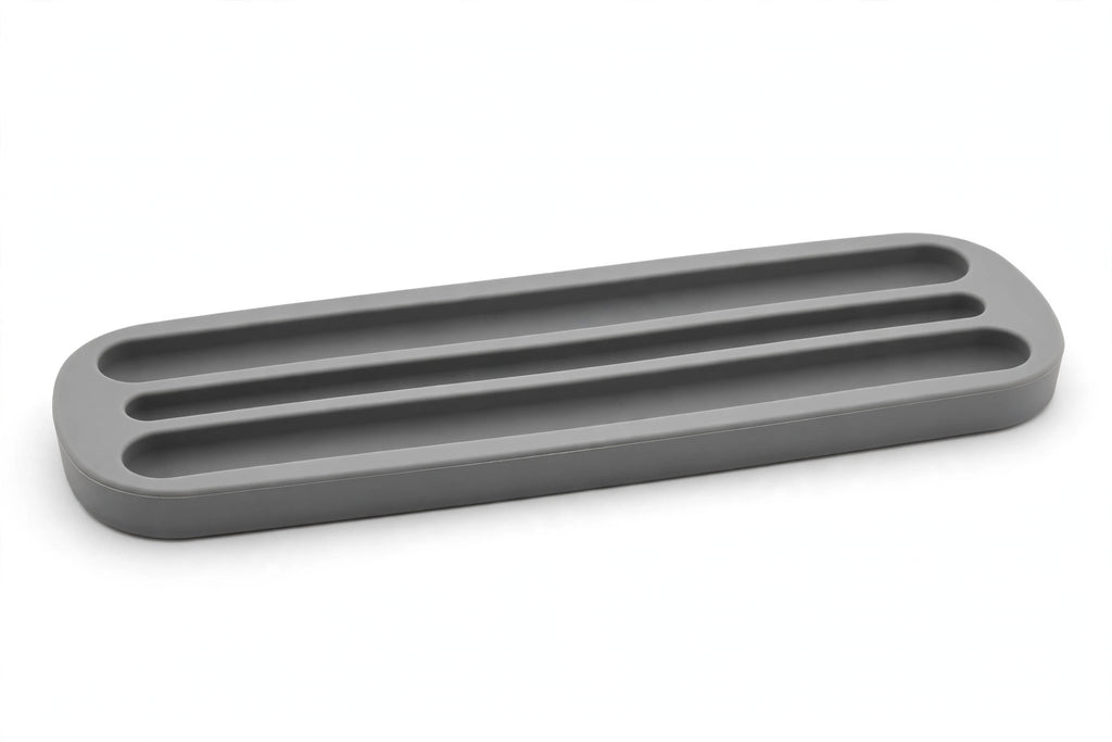 4-Slot Silicone Spoon Rest - photo 1