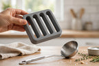 4-Slot Silicone Spoon Rest - photo 5