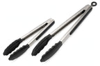 Silicone Kitchen Tongs Set - photo 1