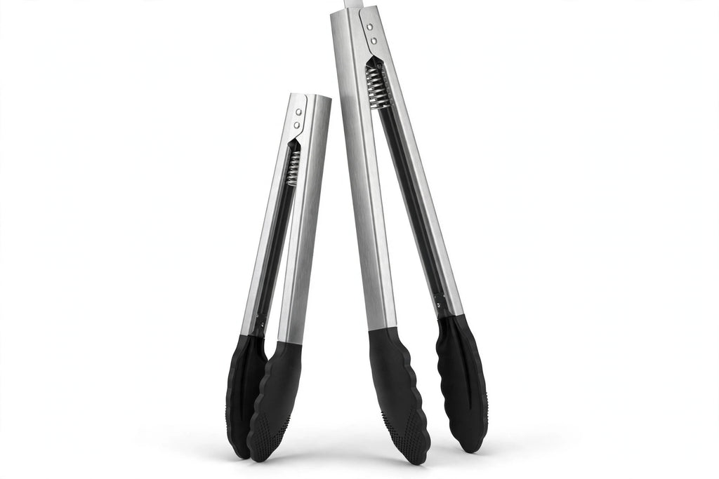 Silicone Kitchen Tongs Set - photo 5