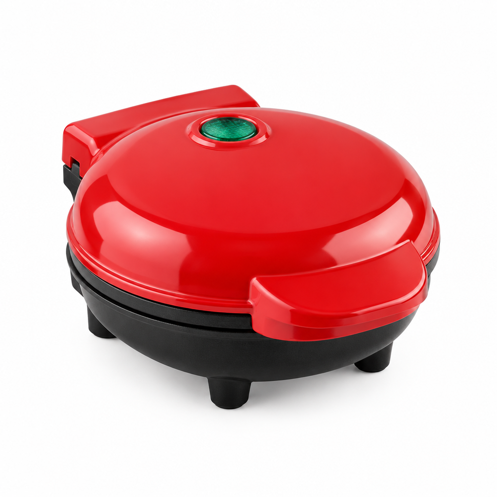Mini waffle maker plain product photo