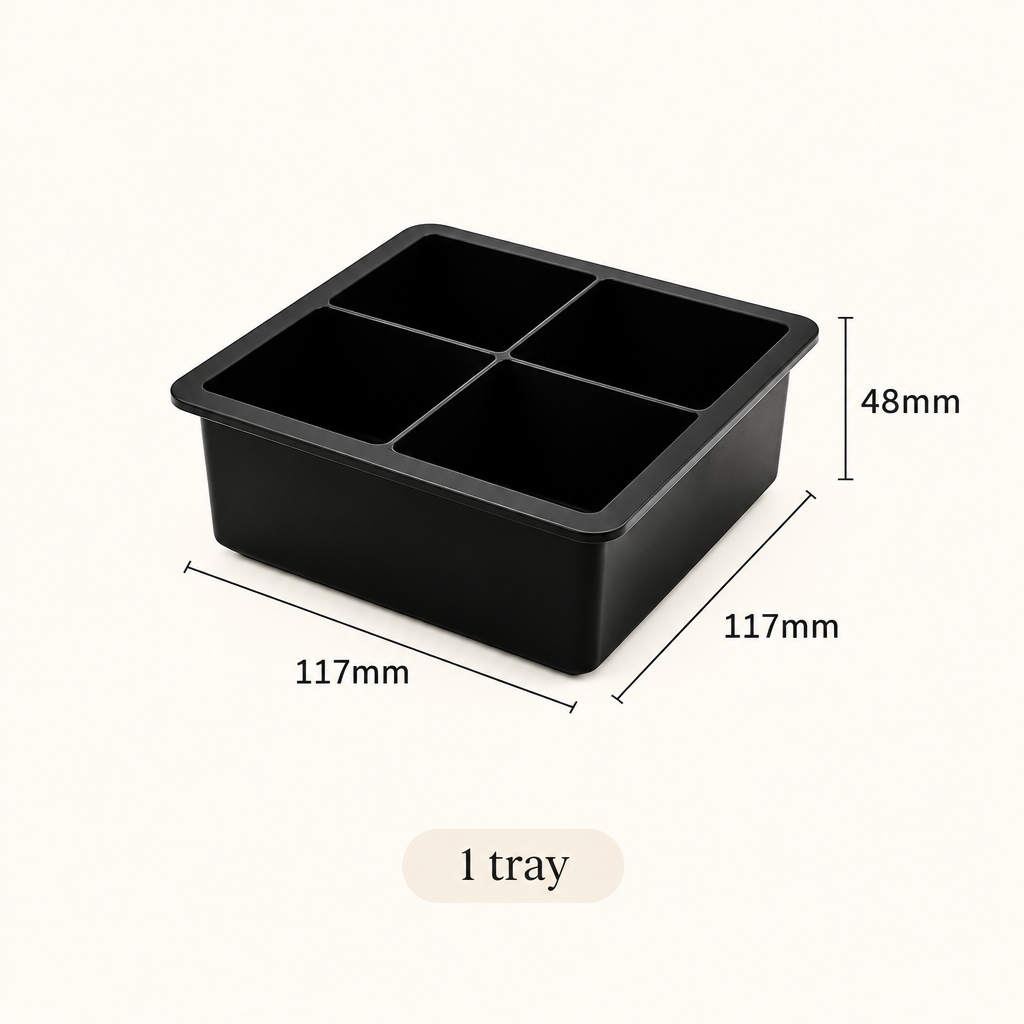 One-tray contents infographic