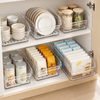 Organized cabinet lifestyle photo