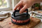 Burger Patty Maker Press - Non-Stick Round Patty Mold