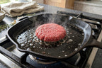 Burger Patty Maker Press - Non-Stick Round Patty Mold