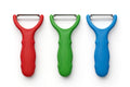 Y-Shaped Vegetable Peeler Set 3-Pack – Sharp Veggie & Julienne Peelers