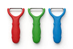 Y-Shaped Vegetable Peeler Set 3-Pack – Sharp Veggie & Julienne Peelers