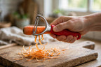 Y-Shaped Vegetable Peeler Set 3-Pack – Sharp Veggie & Julienne Peelers