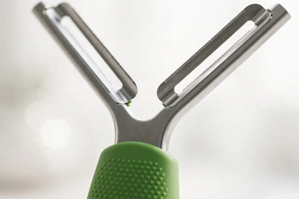 Y-Shaped Vegetable Peeler Set 3-Pack – Sharp Veggie & Julienne Peelers