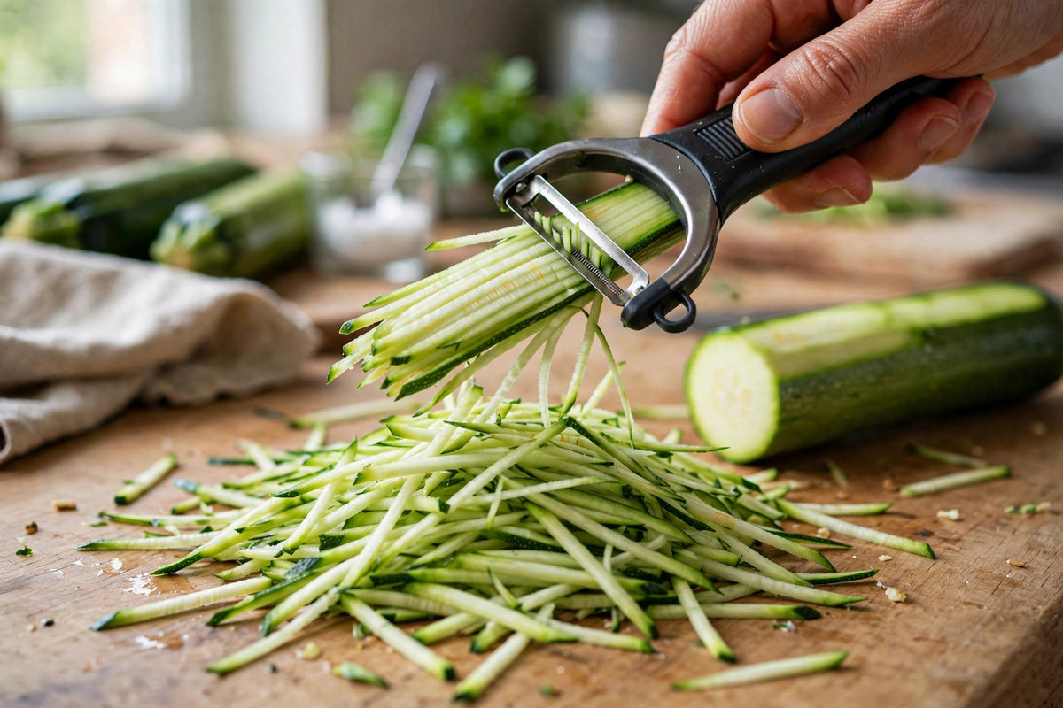 Y-Shaped Vegetable Peeler Set 3-Pack – Sharp Veggie & Julienne Peelers