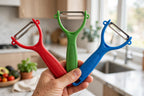 Y-Shaped Vegetable Peeler Set 3-Pack – Sharp Veggie & Julienne Peelers