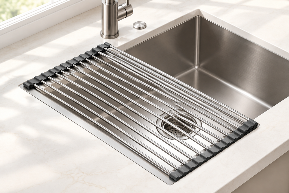 Premium sink rack hero image