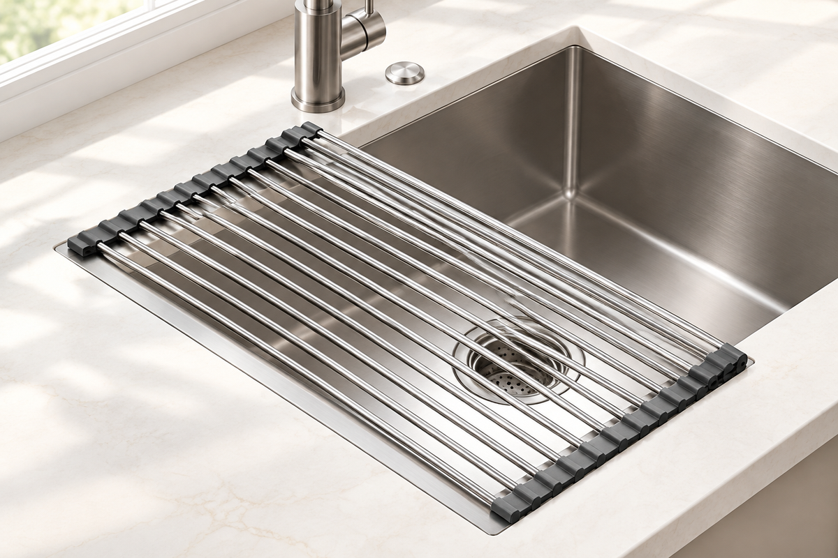 Premium sink rack hero image