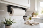 Self-Adhesive Under-Cabinet Paper Towel Holder – No-Drill