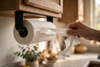 Self-Adhesive Under-Cabinet Paper Towel Holder – No-Drill