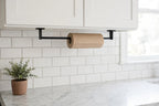 Self-Adhesive Under-Cabinet Paper Towel Holder – No-Drill