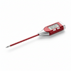 Instant read digital meat thermometer with LCD display