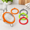 Rings on a kitchen counter