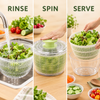 Rinse spin serve infographic