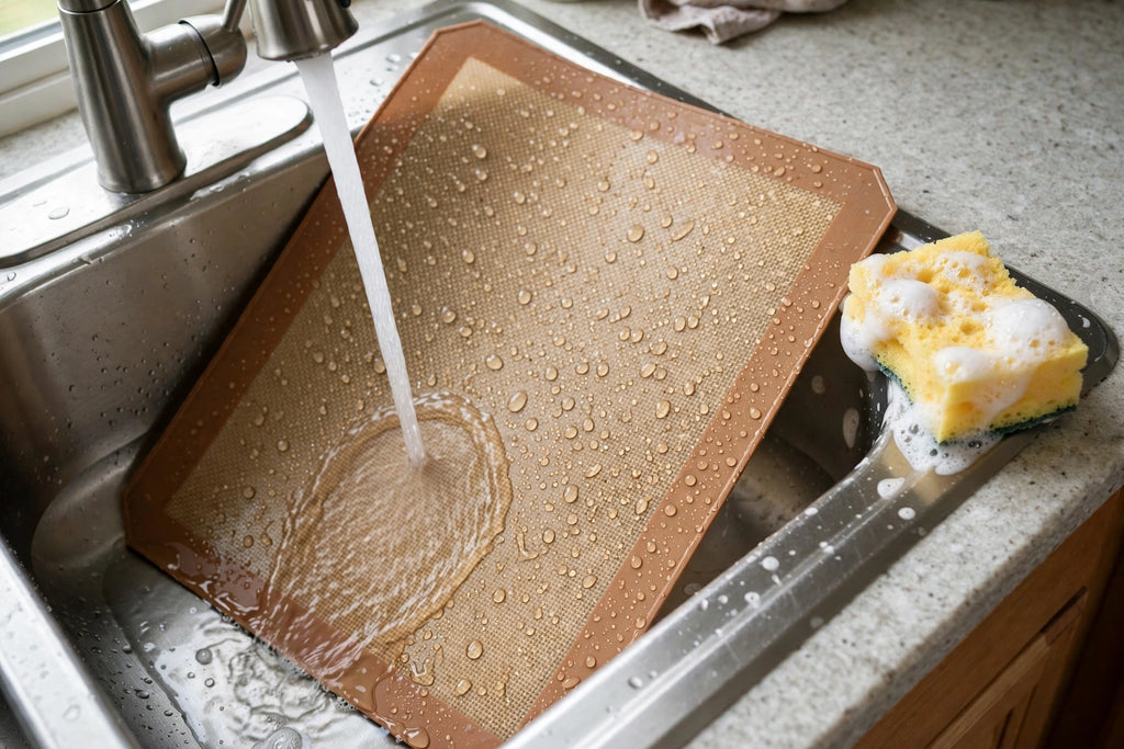 Silicone Baking Mats 2-Pack – Nonstick Half Sheet Liners
