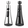 Silver and dark sprayers
