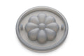 Silicone Spill-Stopper Lid – flower-petal boil-over preventer on white background