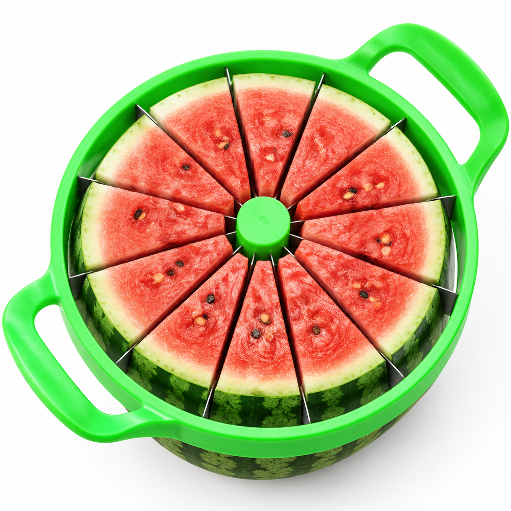 Slicer close-up