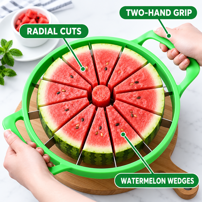 Slicer features infographic
