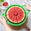 Slicer in use