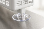 Sink Sponge Holder with Drain Tray – Suction Caddy Organizer