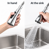 Sprayer at the sink infographic
