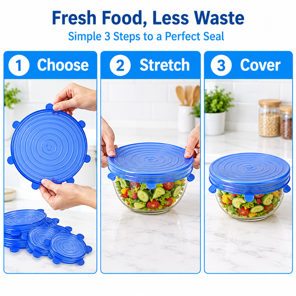 Three-step how-to