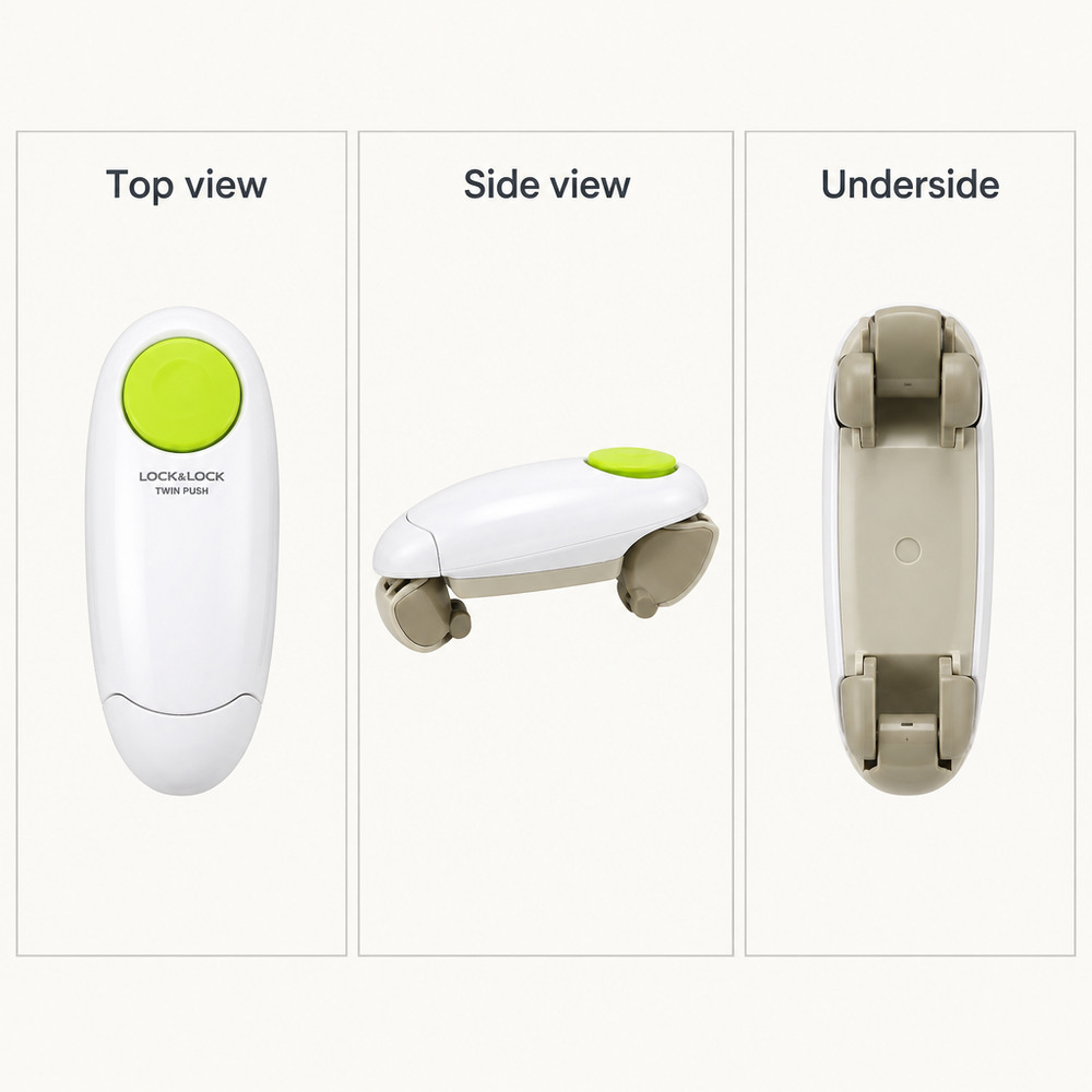 Top, side, and underside infographic