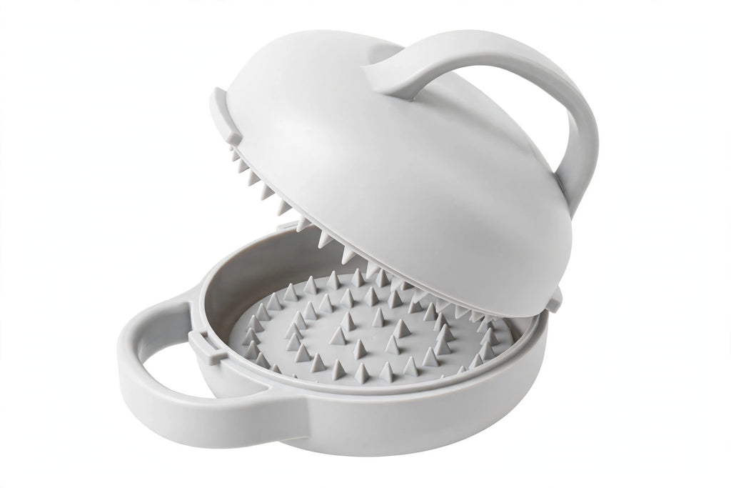 Twist Chicken Shredder – Shred Cooked Meat in Seconds