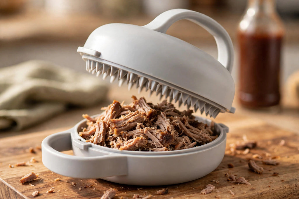 Twist Chicken Shredder – Shred Cooked Meat in Seconds