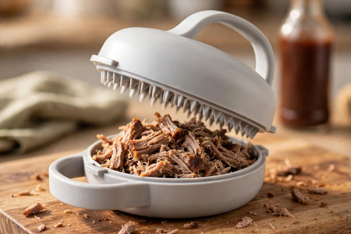 Twist Chicken Shredder – Shred Cooked Meat in Seconds