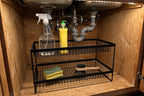 2-Tier Under-Sink Pull-Out Cabinet Organizer