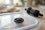 Vacuum Seal Food Storage Containers with Hand Pump