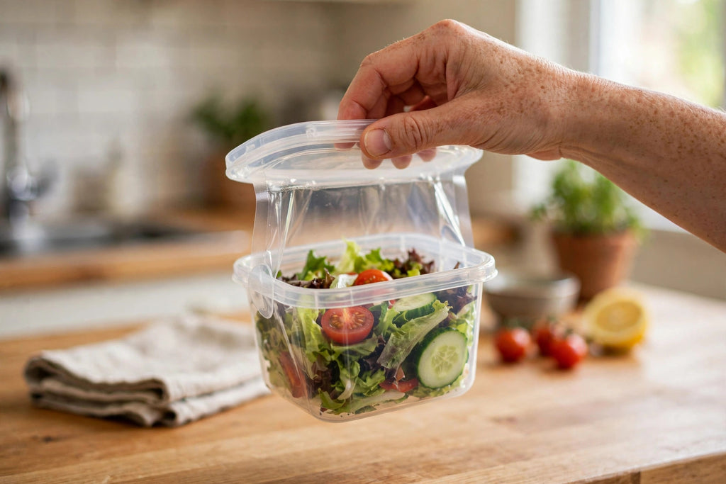 Vacuum Seal Food Storage Containers with Hand Pump