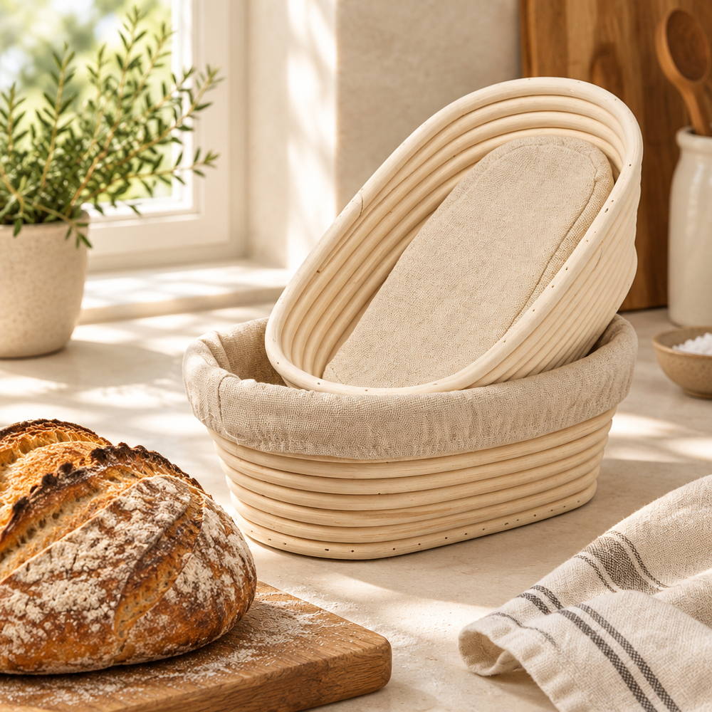 Warm kitchen lifestyle scene