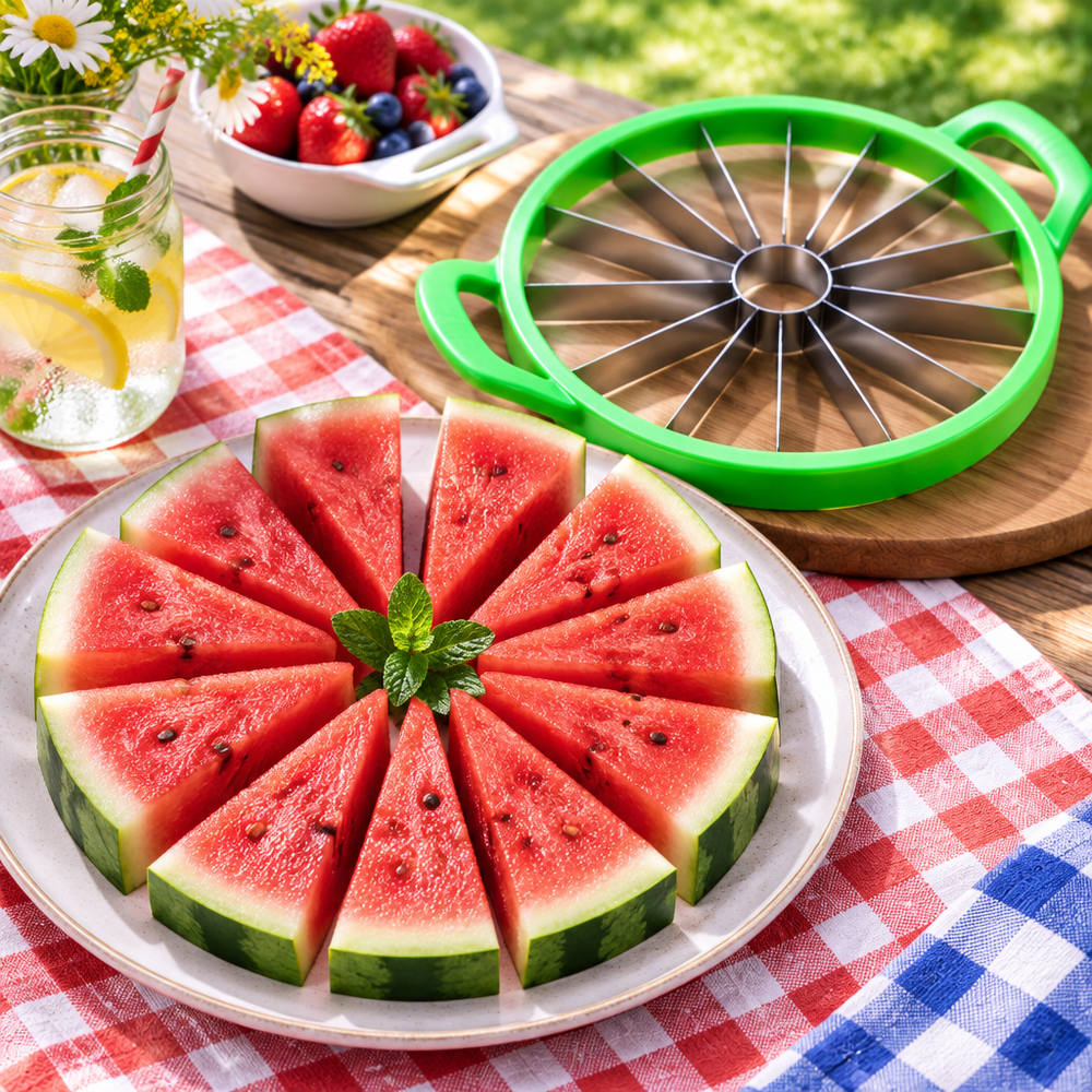 Watermelon serving image
