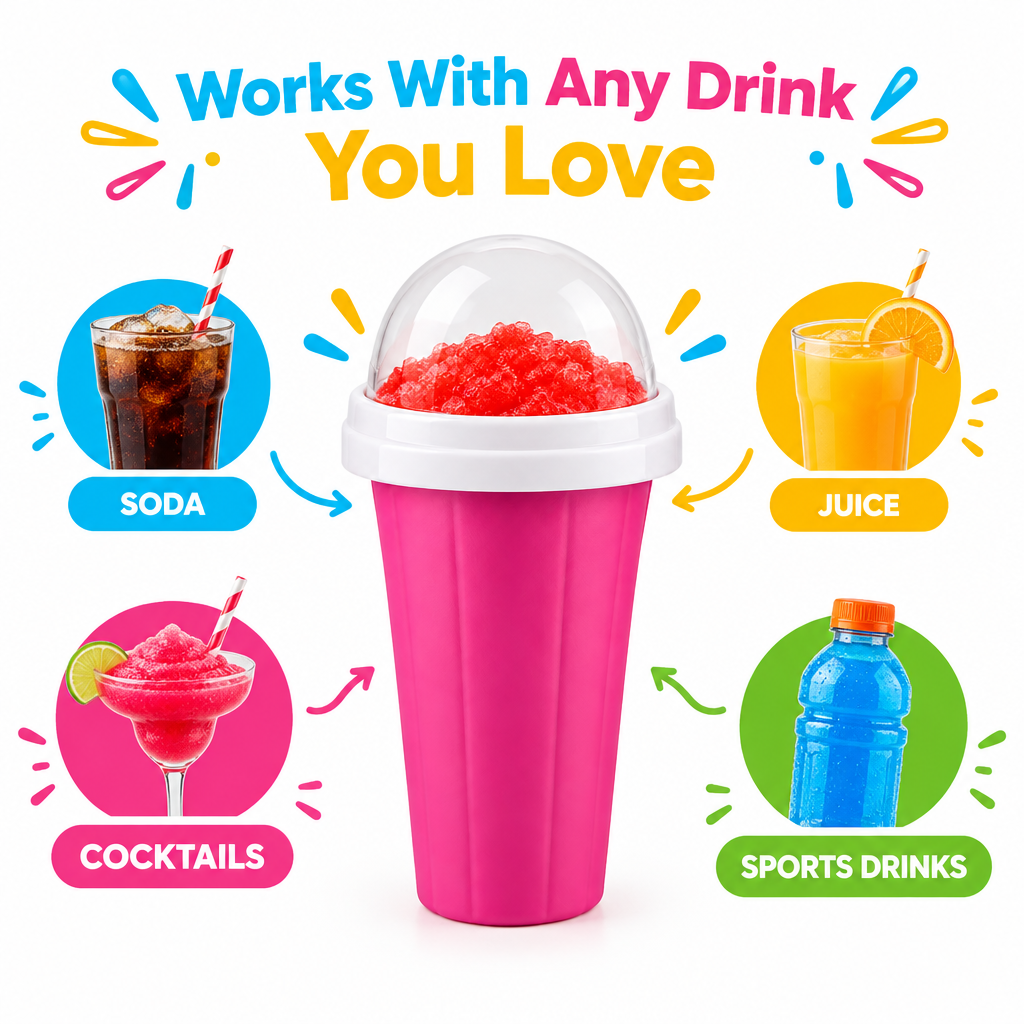 Works with any drink infographic